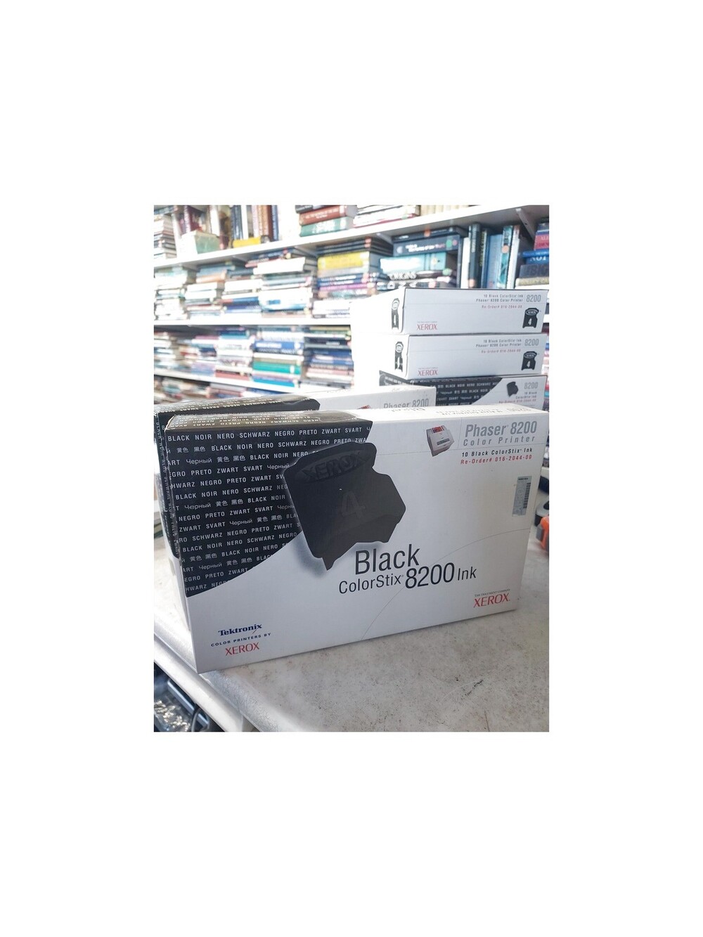 Xerox ColorStix Black Solid inks 10PK